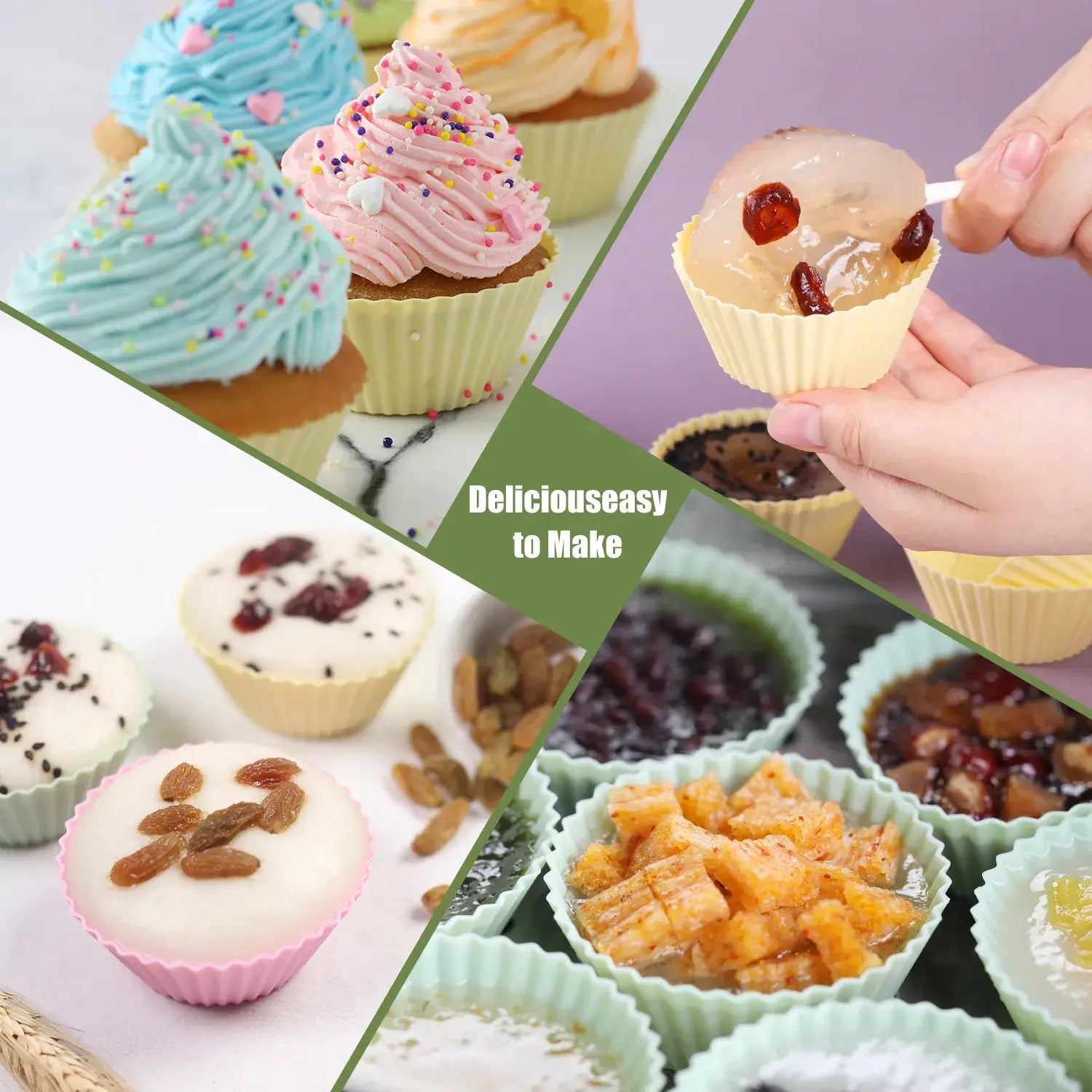 Reusable Silicone Muffin Cup