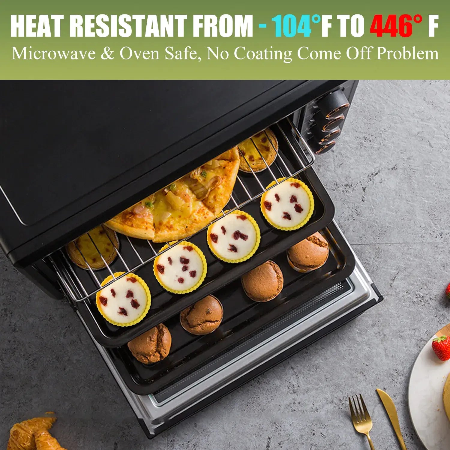 Reusable Silicone Muffin Cup