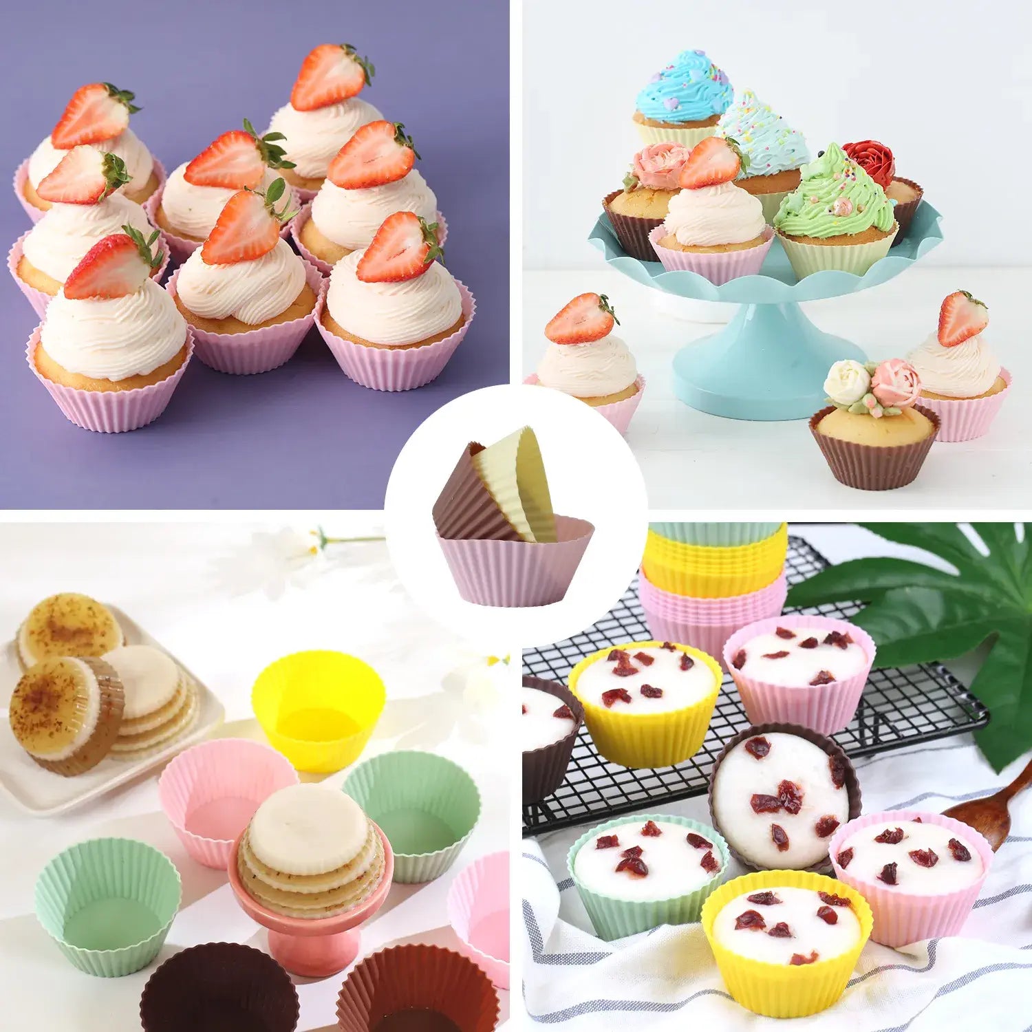 Reusable Silicone Muffin Cup
