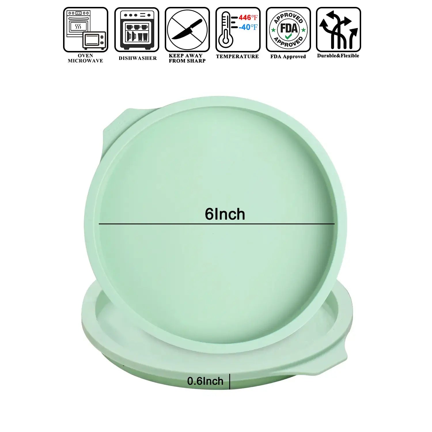 Round Silicone Cake Pan