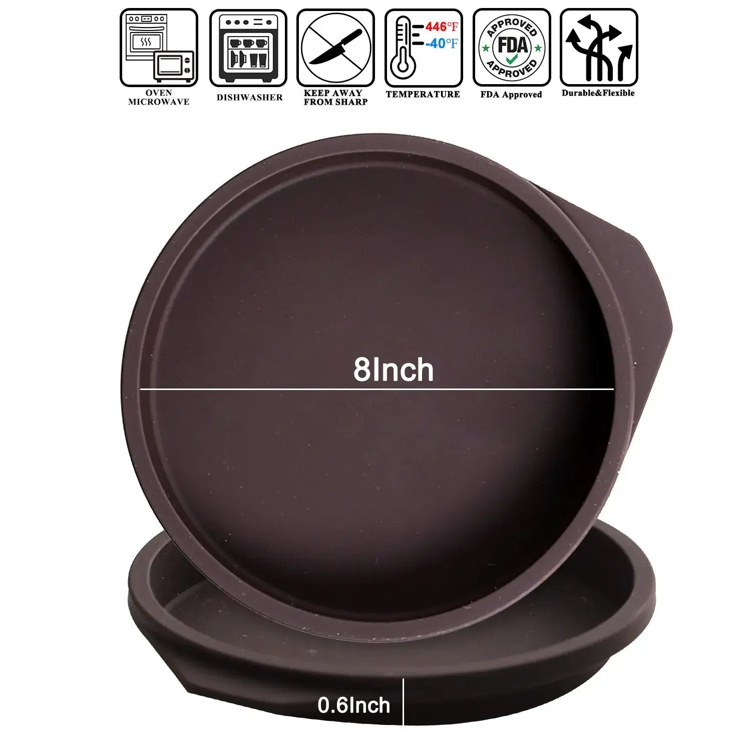 Round Silicone Cake Pan
