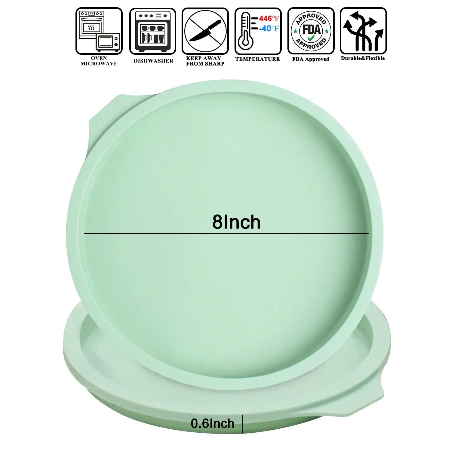 Round Silicone Cake Pan