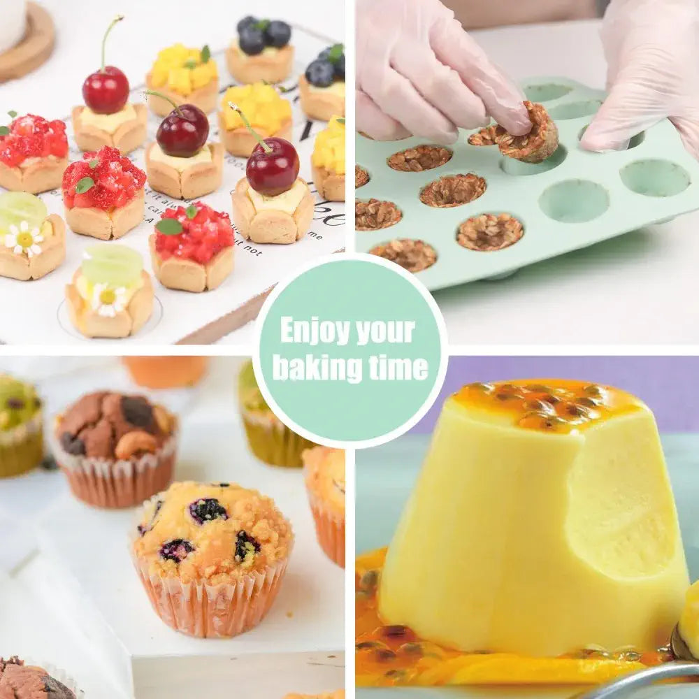Silicone Muffin Pan
