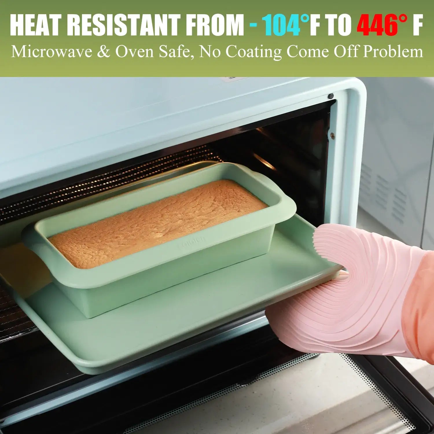 Rectangle Silicone Cake Mold