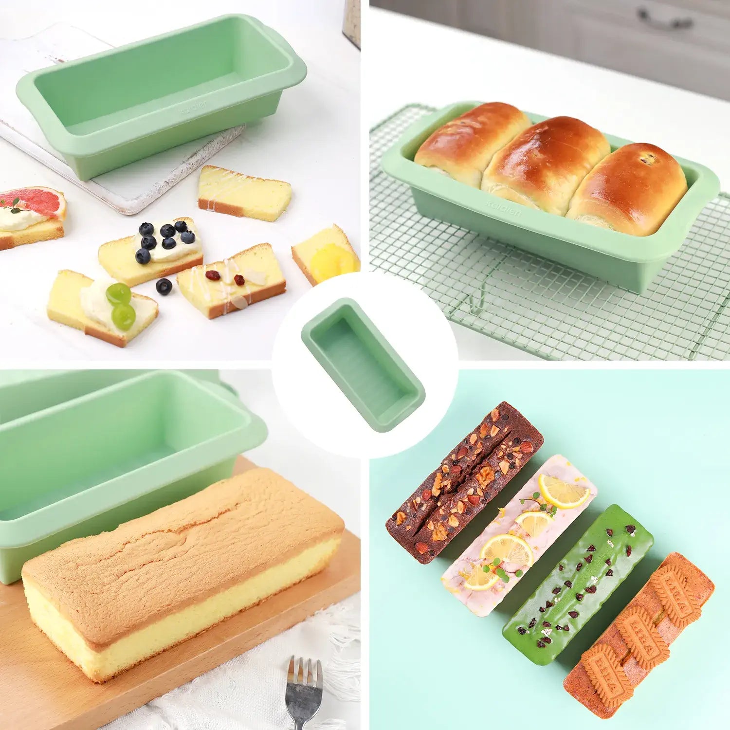 Rectangle Silicone Cake Mold