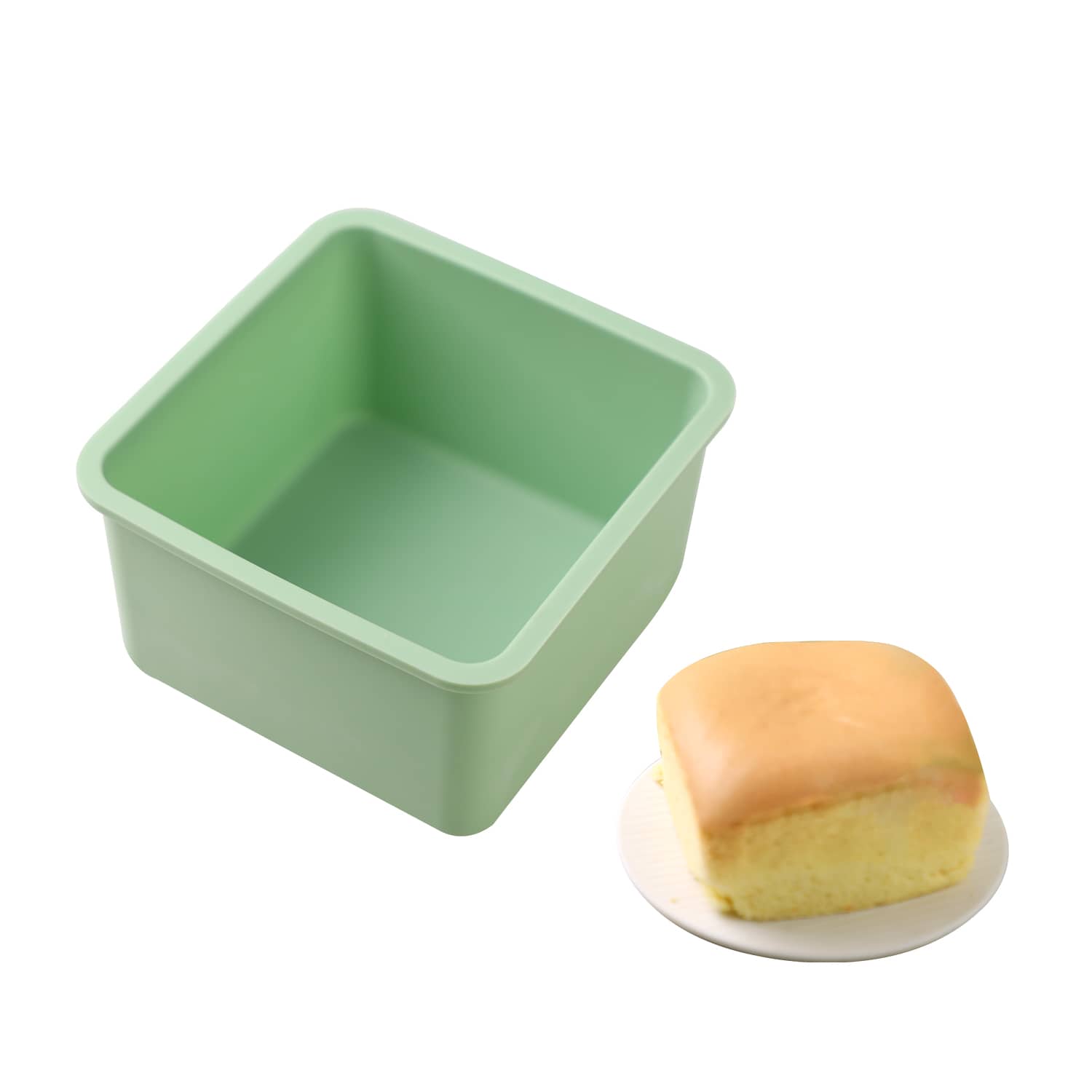 Square Silicone Cake Mold