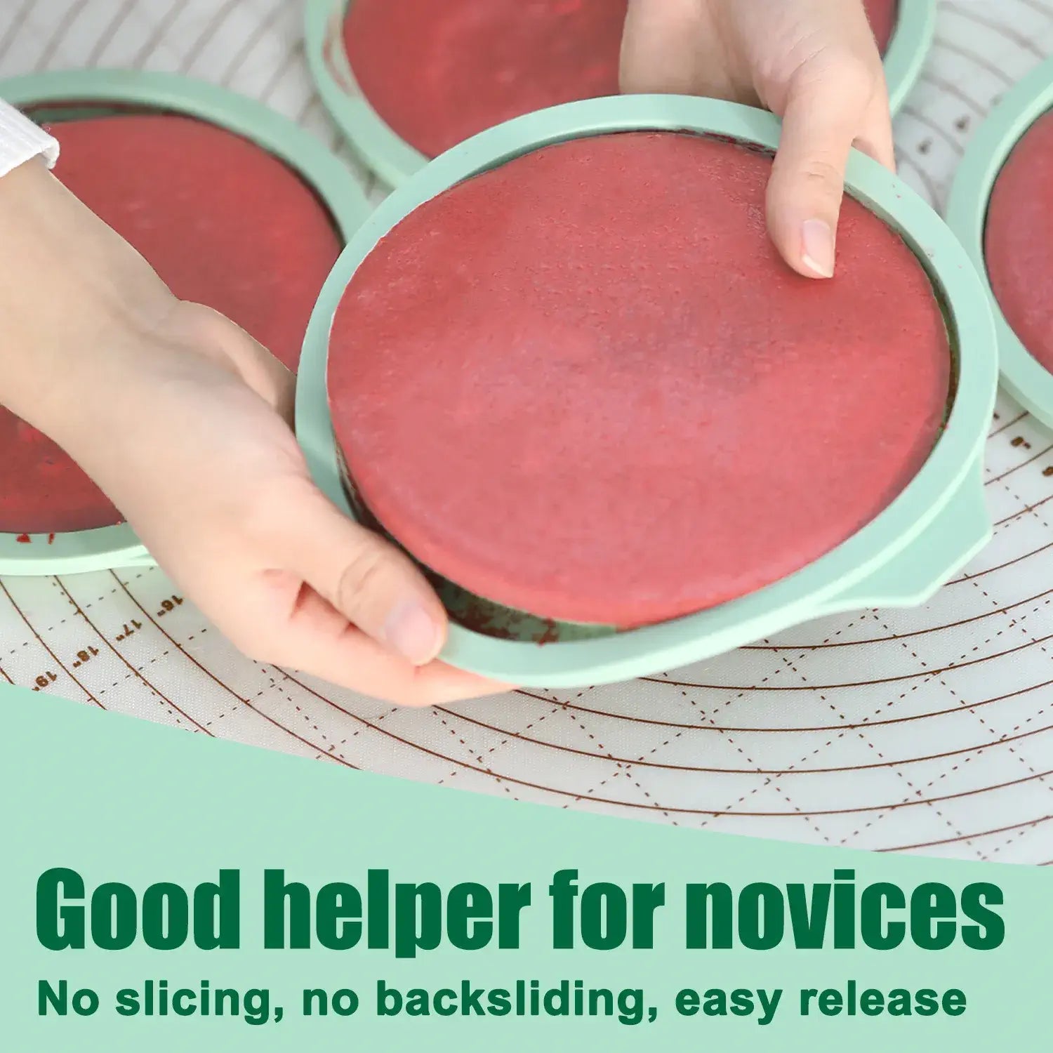 Round Silicone Cake Pan