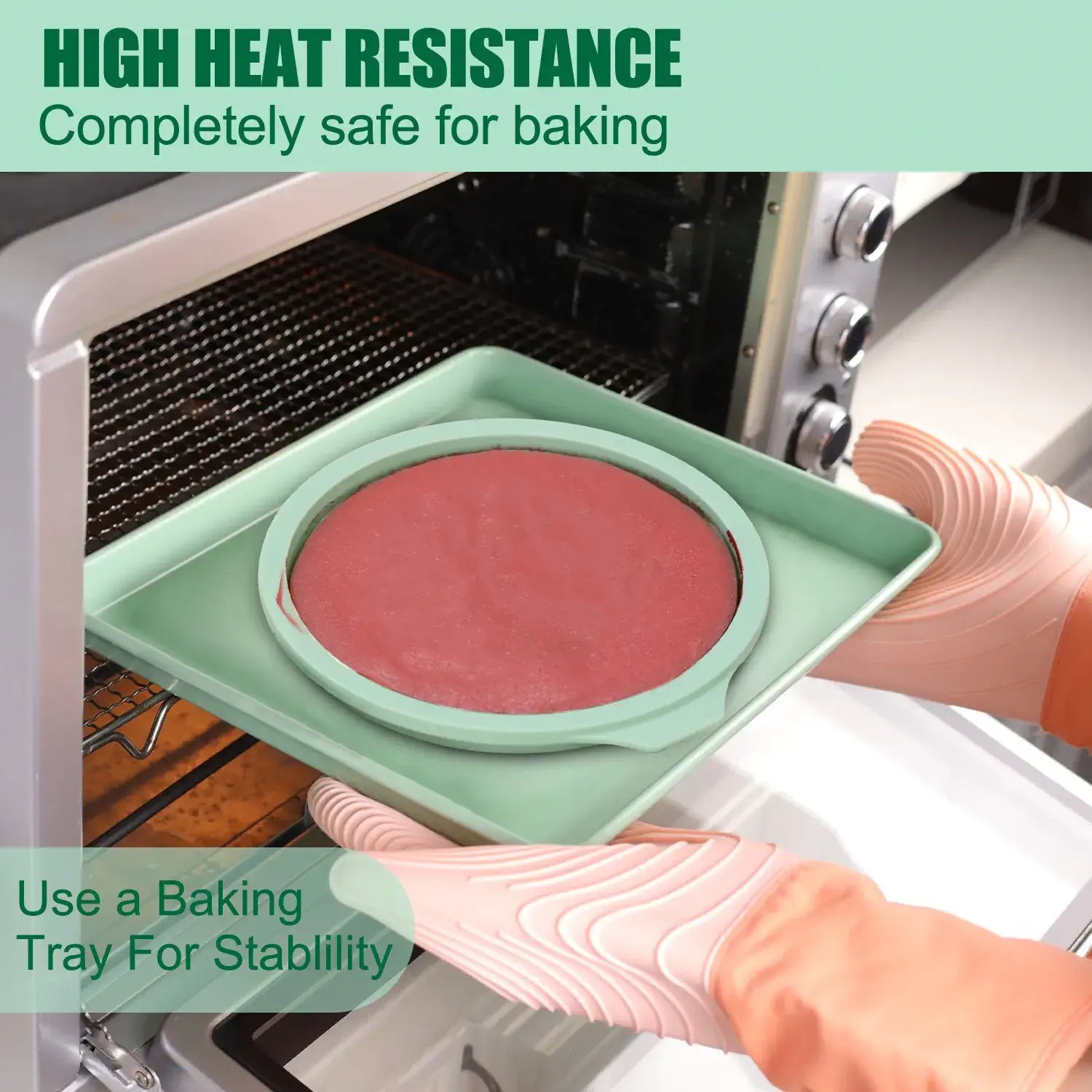 Round Silicone Cake Pan
