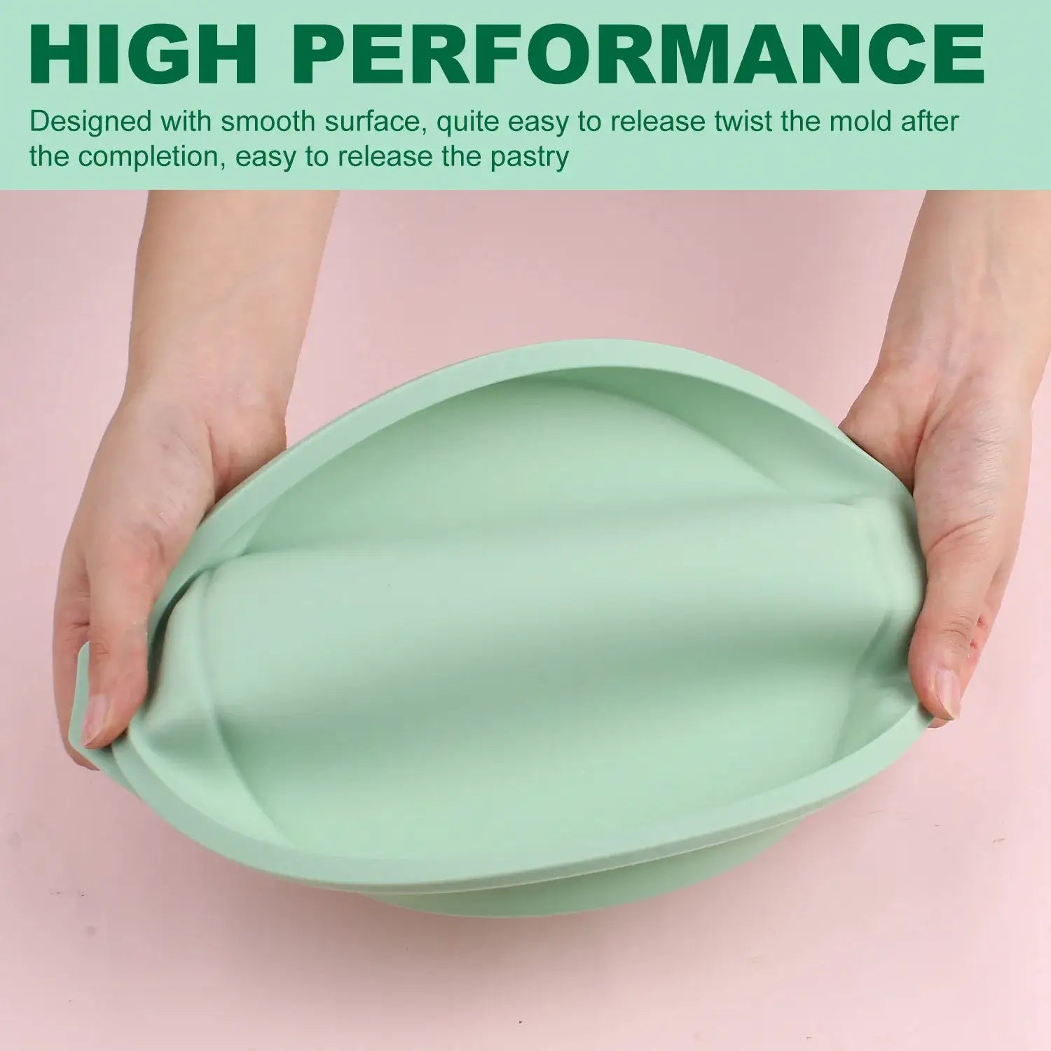 Round Silicone Cake Pan