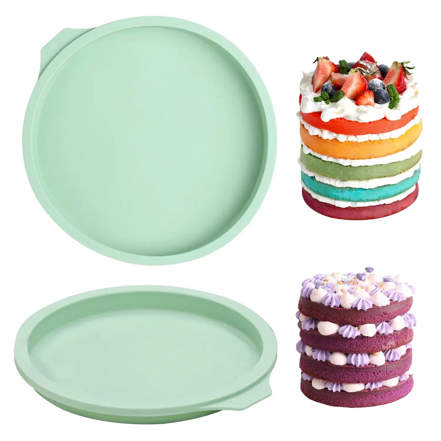 Round Silicone Cake Pan