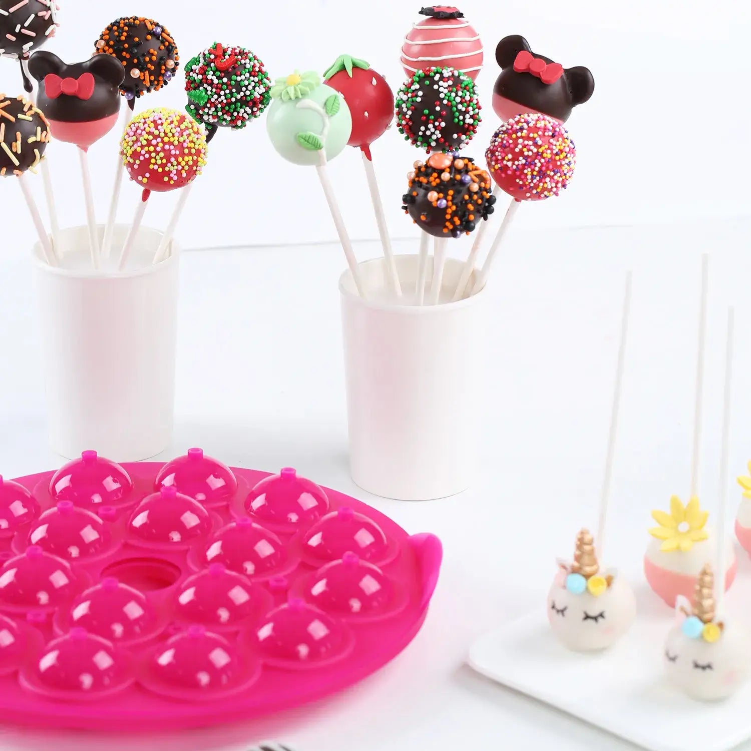 Silicone Lollipop Mold