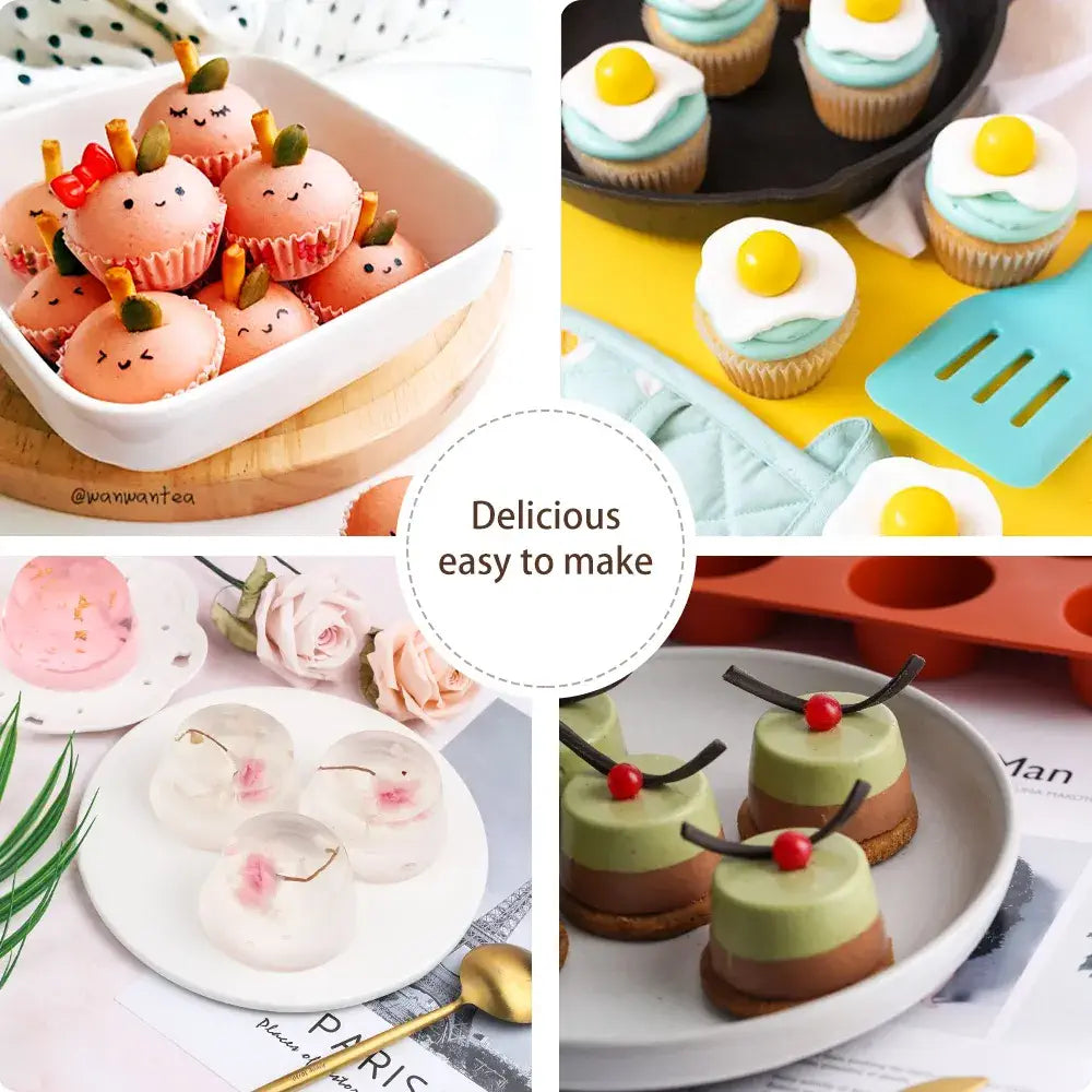 Silicone Muffin Pan