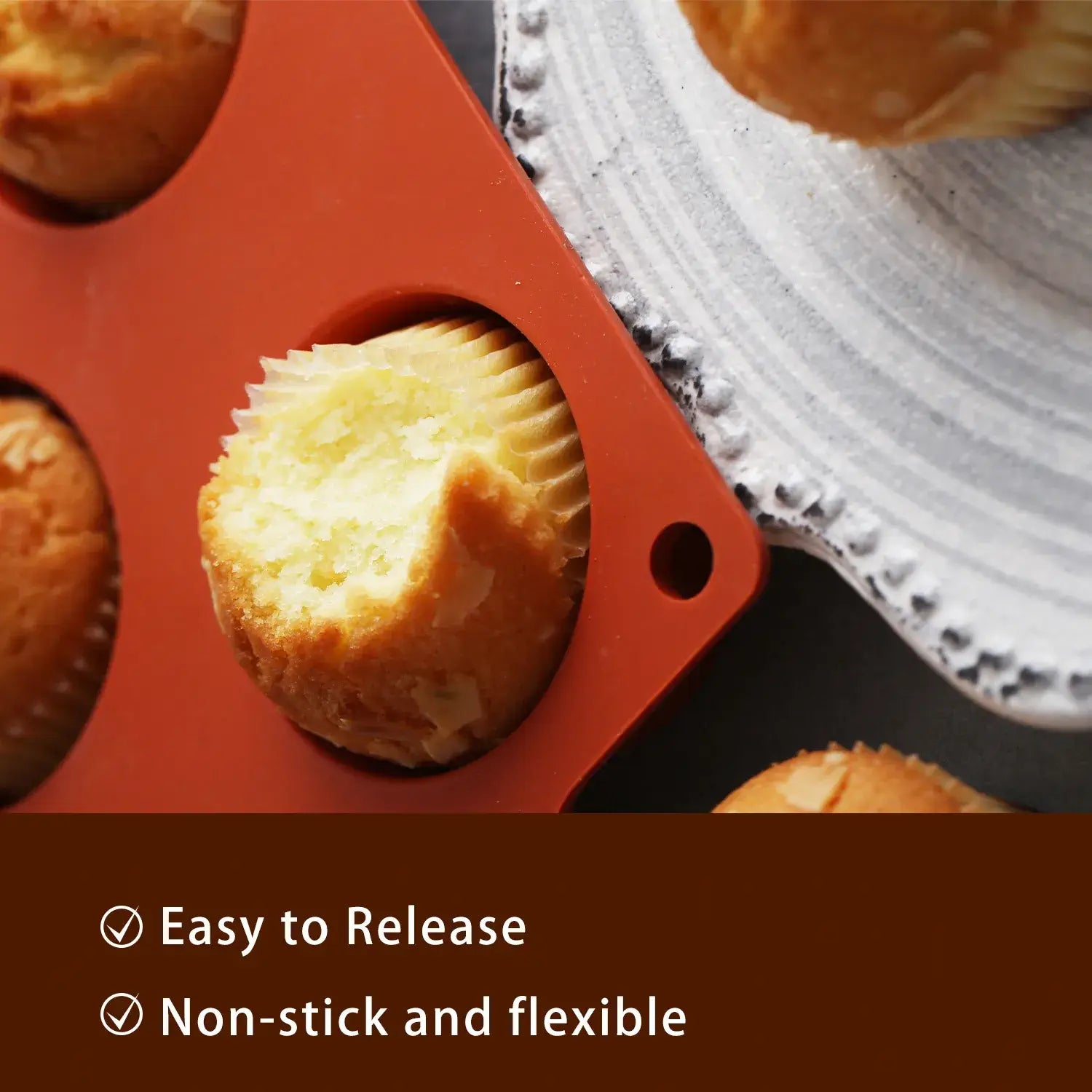 Silicone Muffin Pan