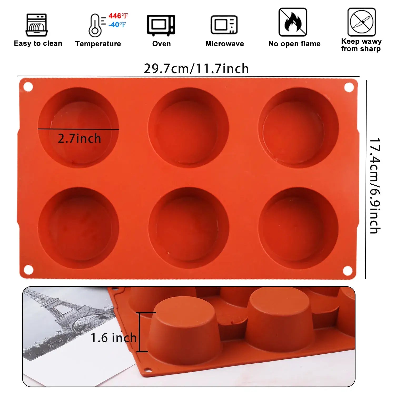 Silicone Muffin Pan
