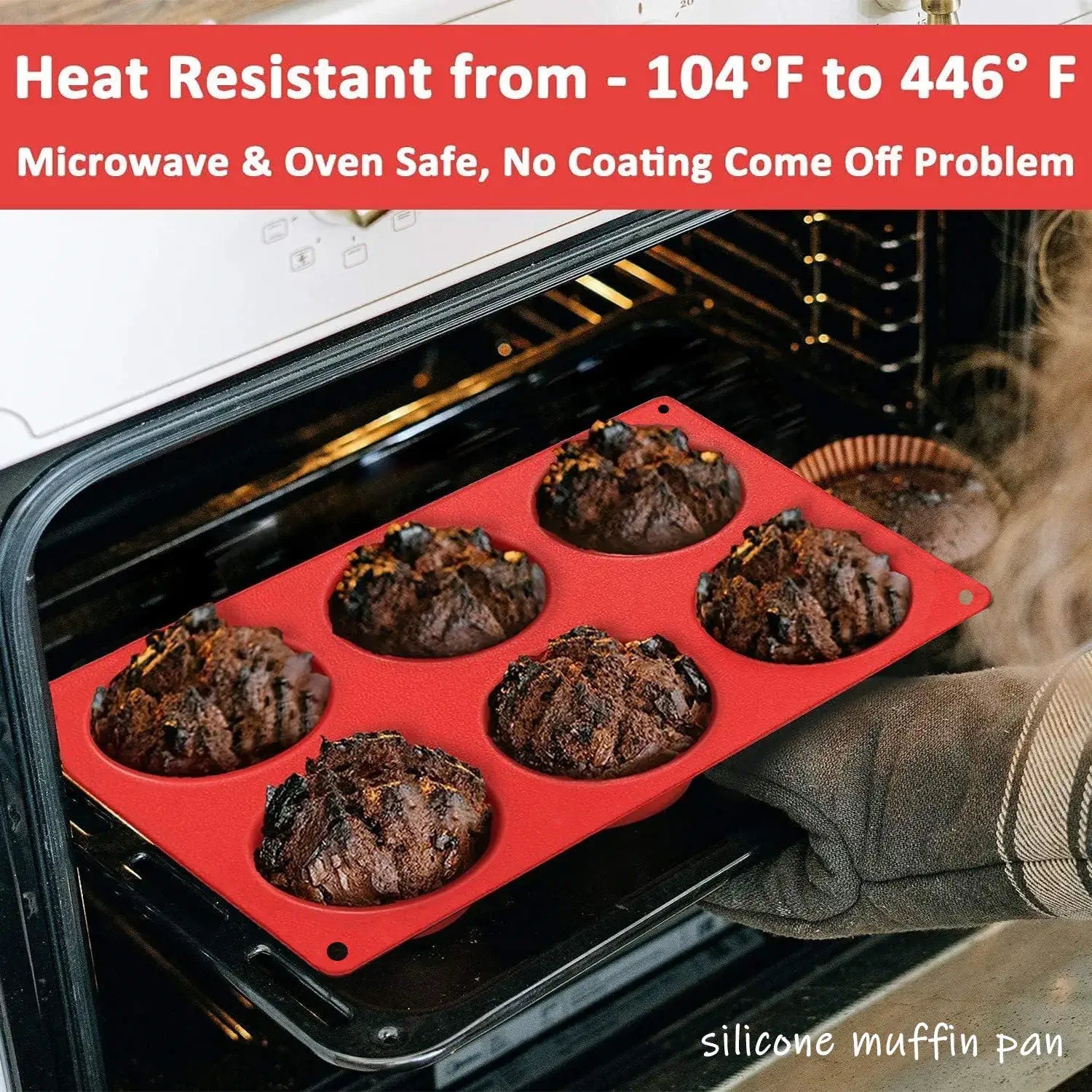 Silicone Muffin Pan