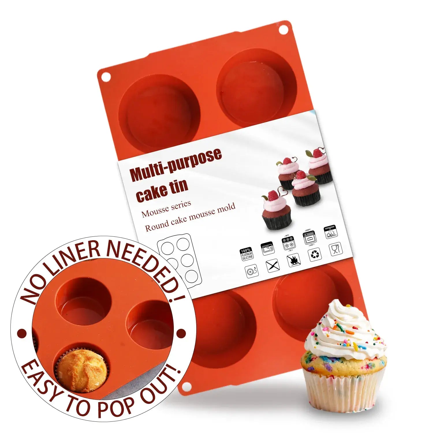Silicone Muffin Pan