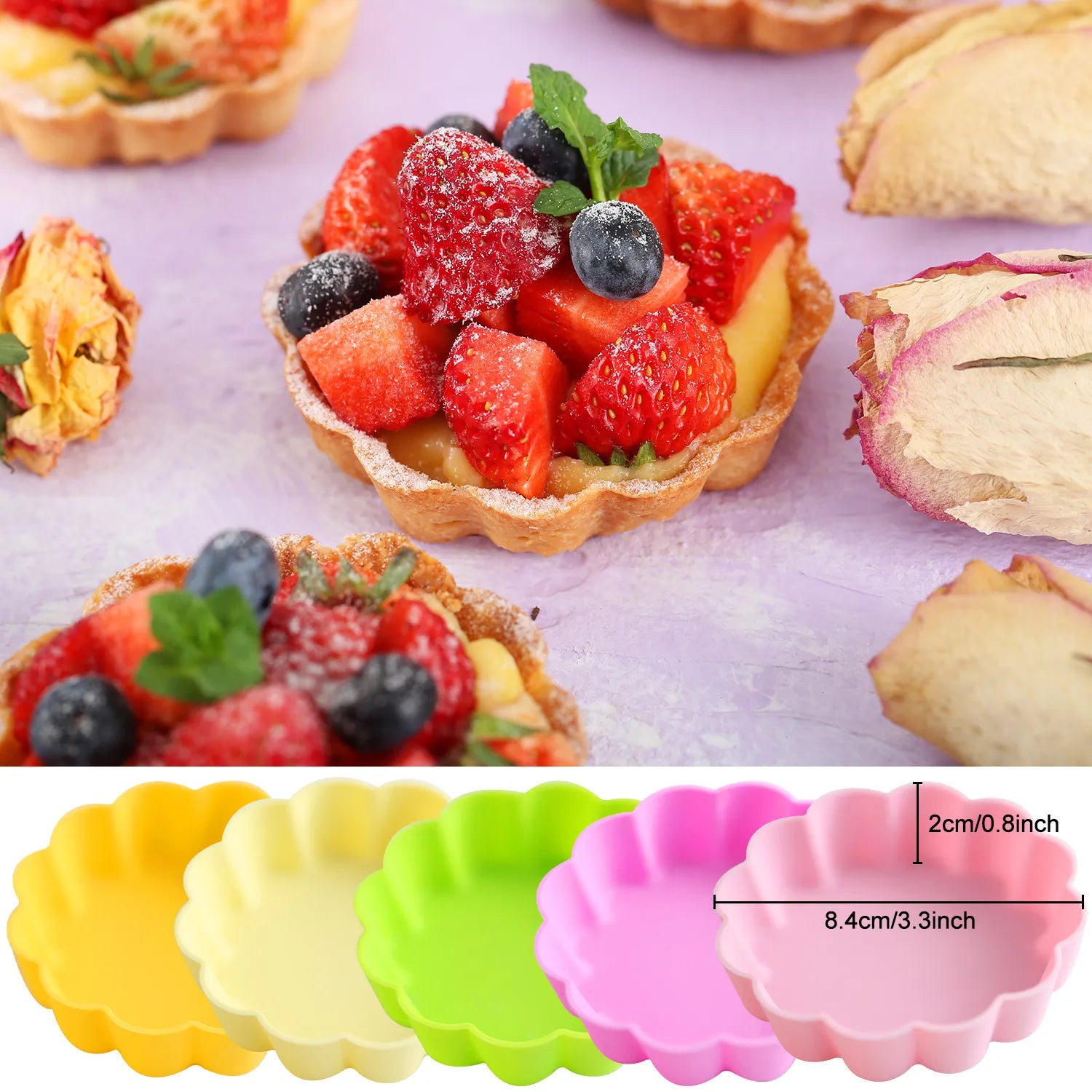 Silicone Tartlet Molds