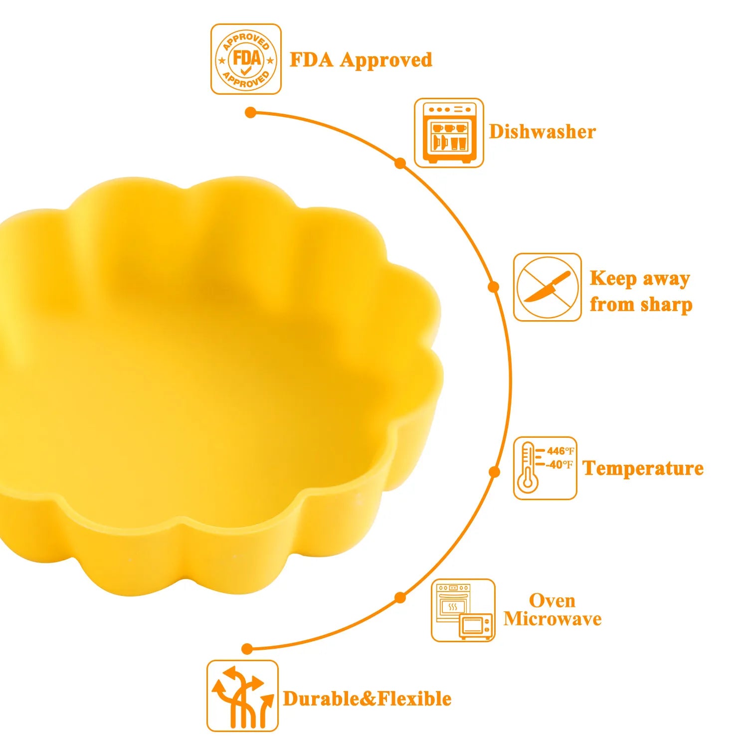 Silicone Tartlet Molds