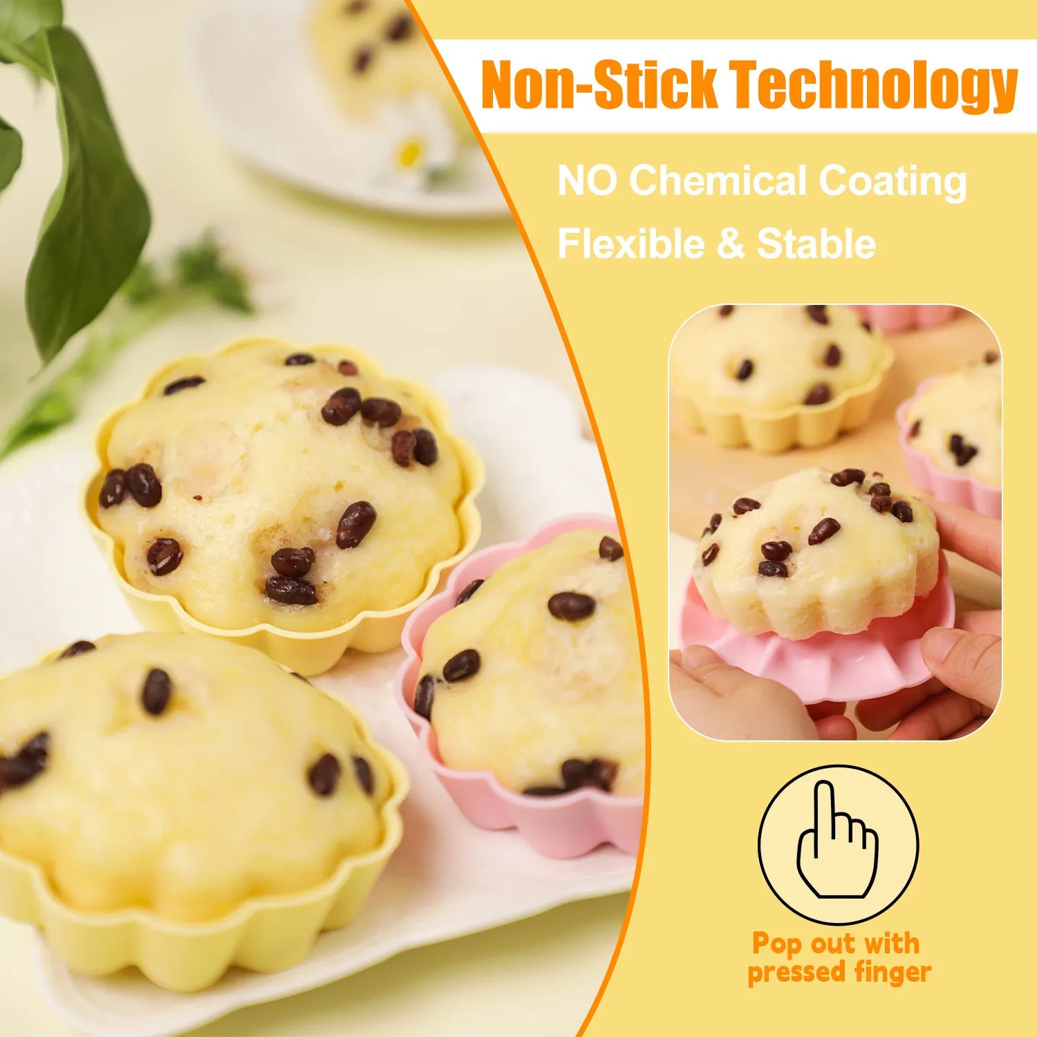 Silicone Tartlet Molds