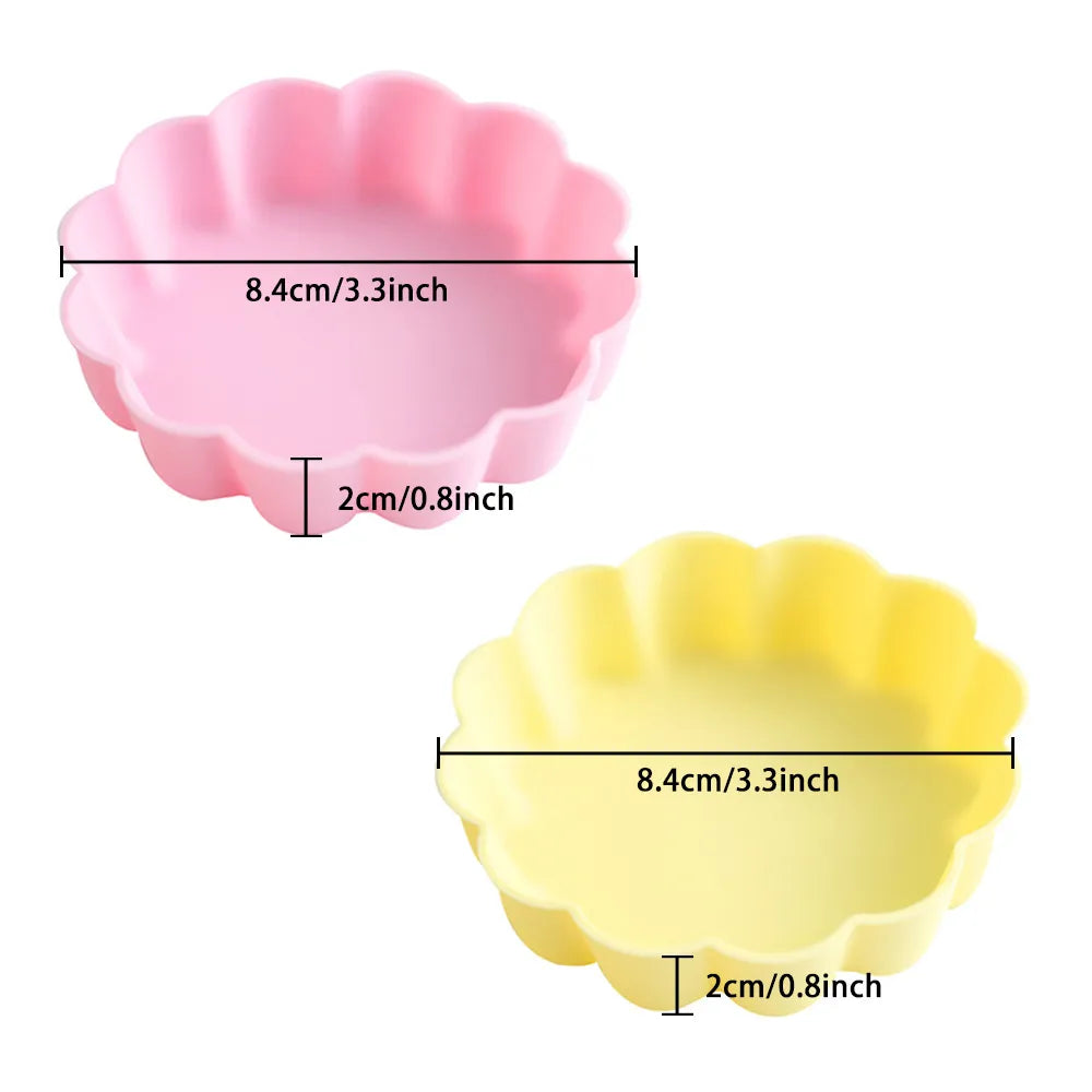 Silicone Tartlet Molds