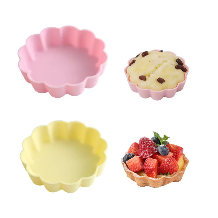 Silicone Tartlet Molds