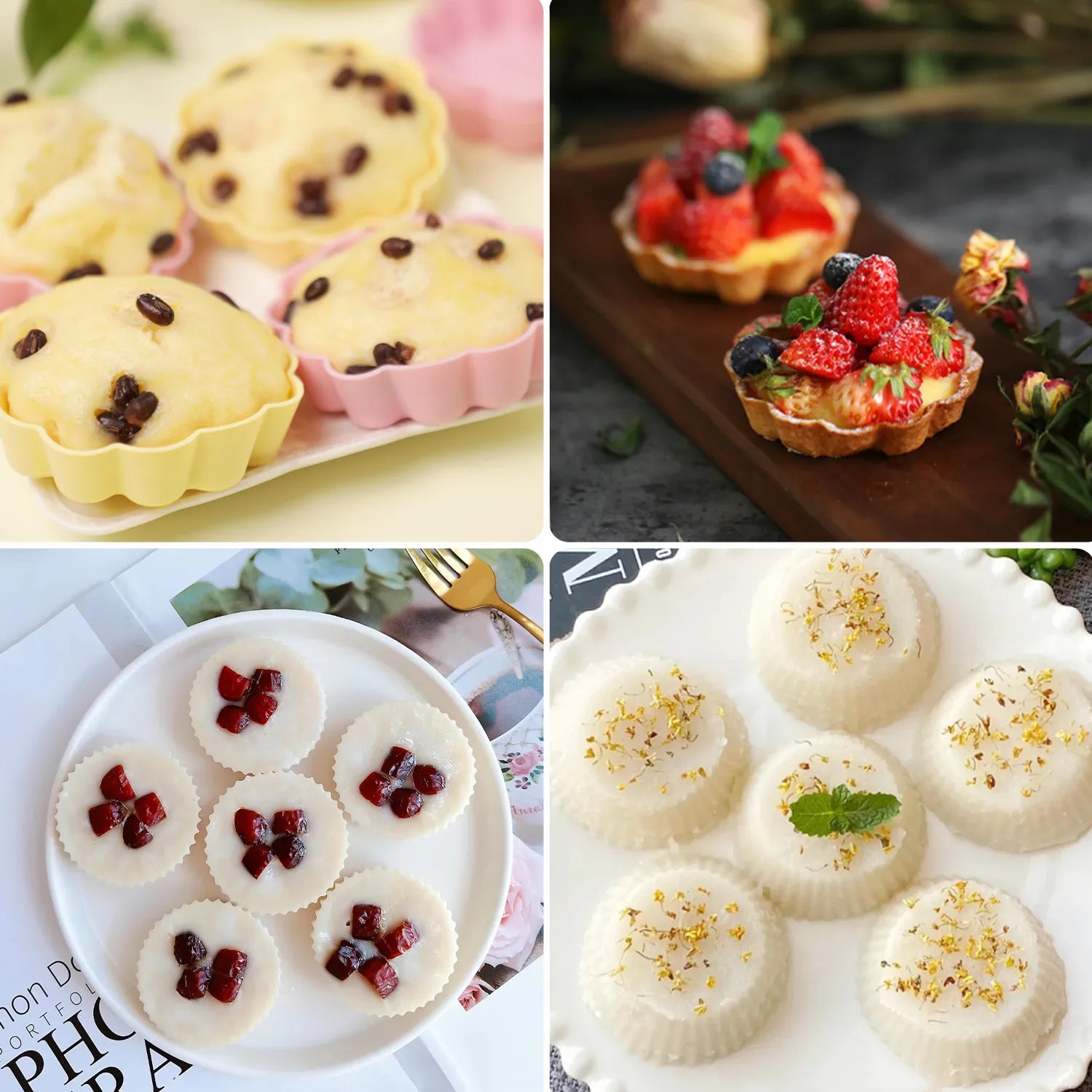 Silicone Tartlet Molds