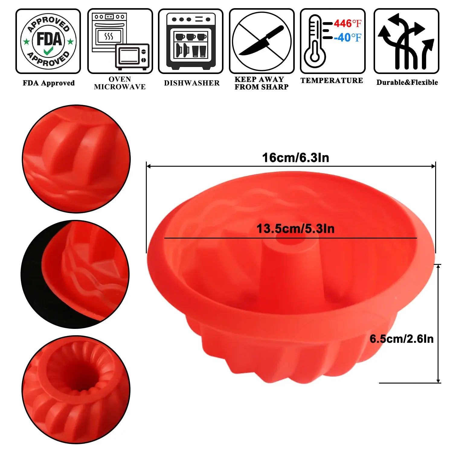Silicone Bundt Mold