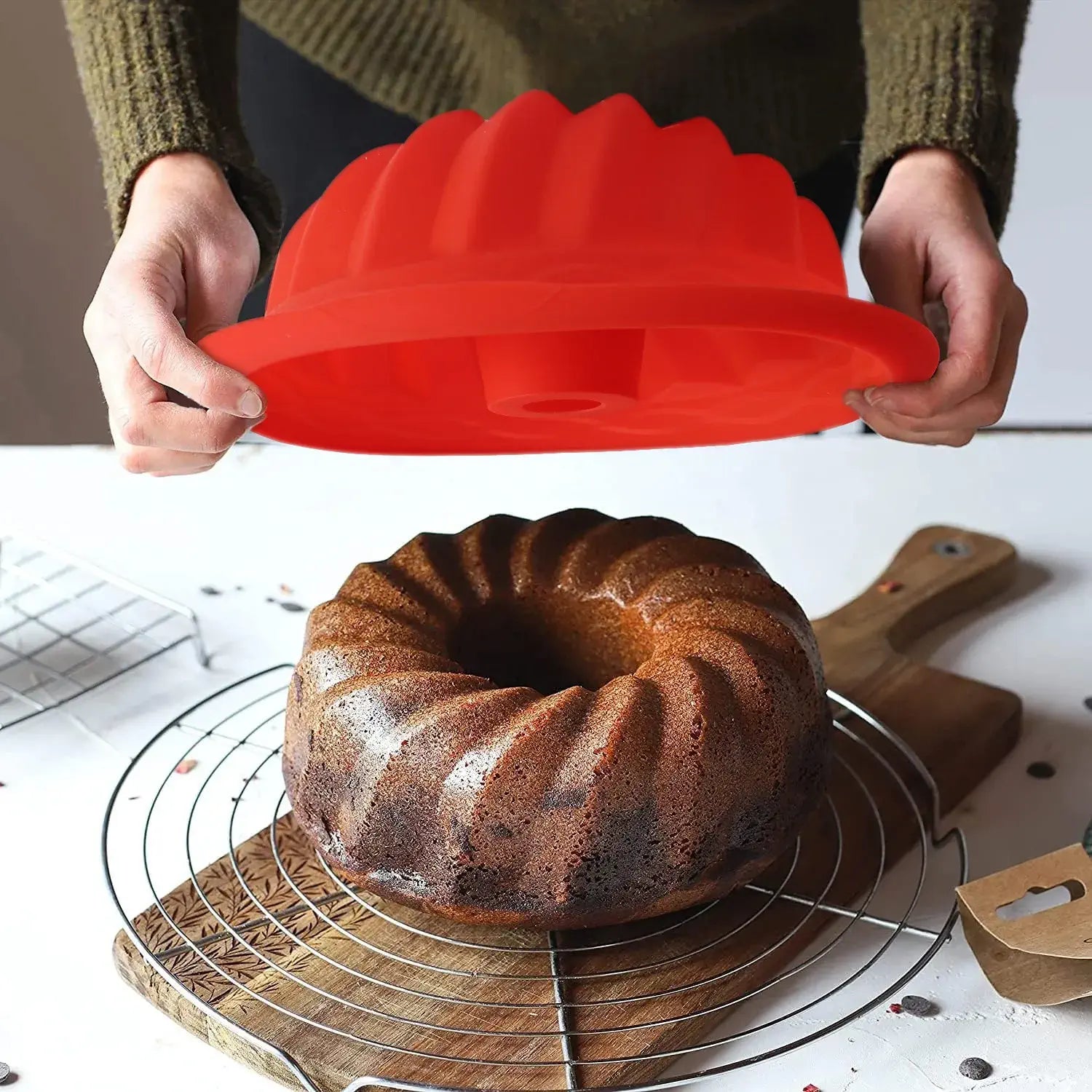 Silicone Bundt Mold