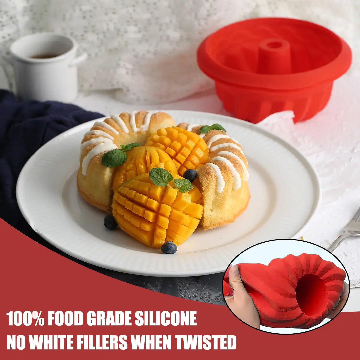 Silicone Bundt Mold