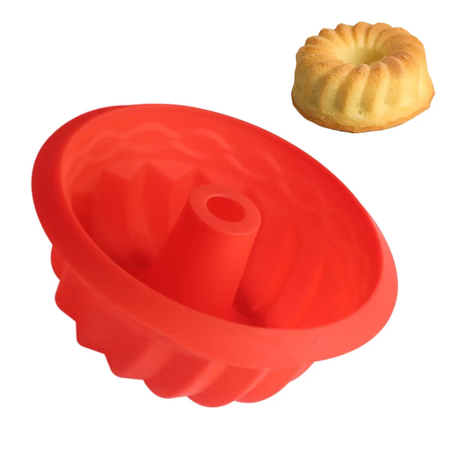 Silicone Bundt Mold