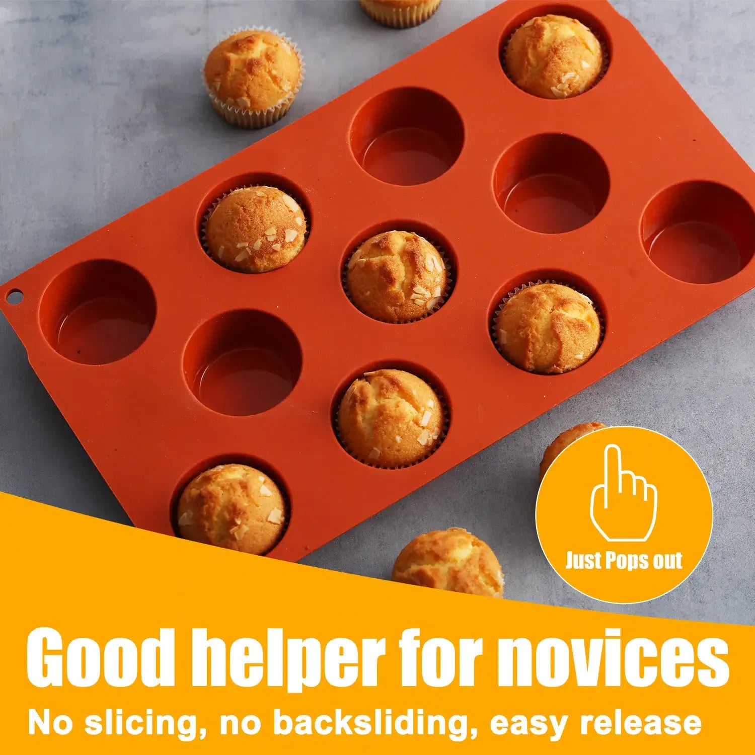 Silicone Muffin Pan
