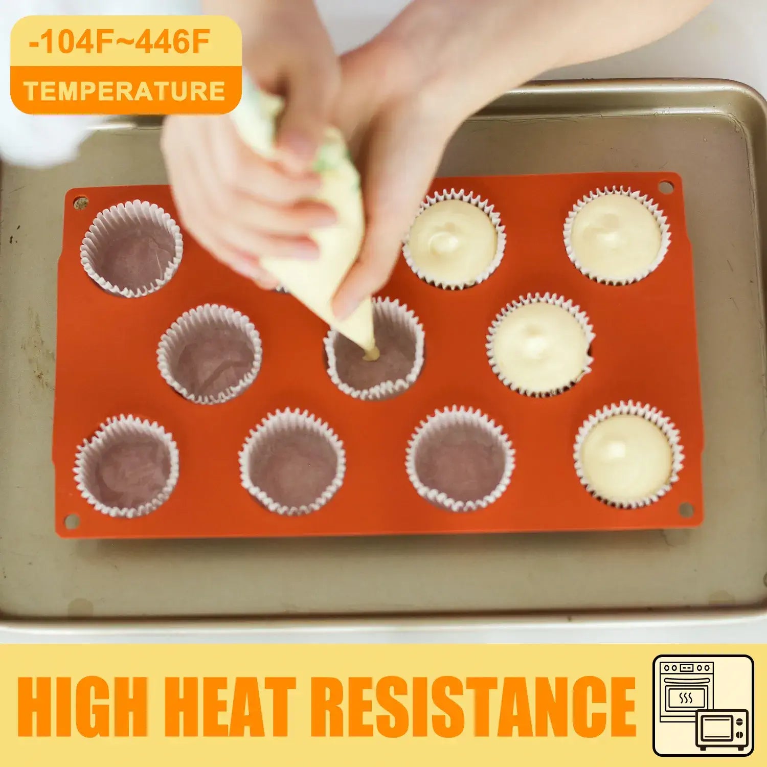 Silicone Muffin Pan