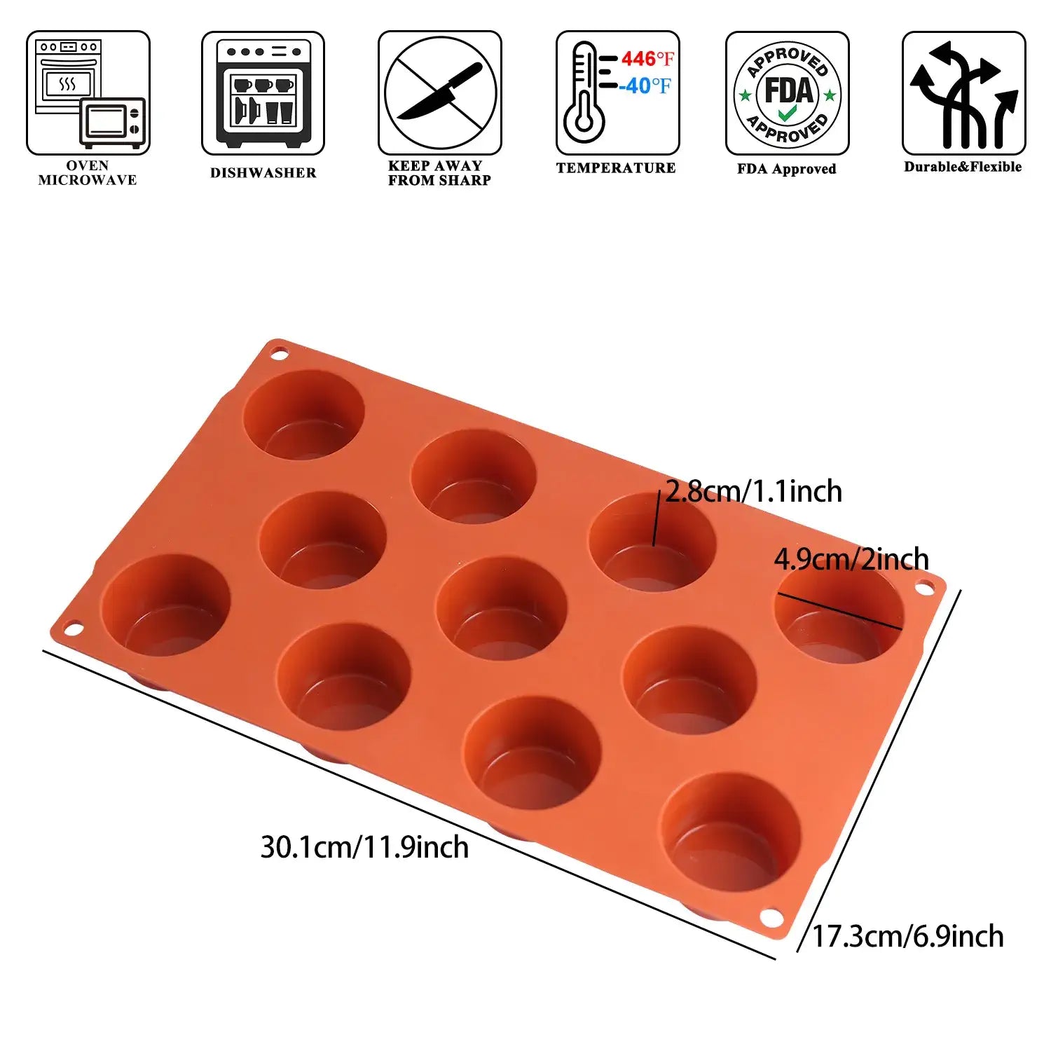 Silicone Muffin Pan