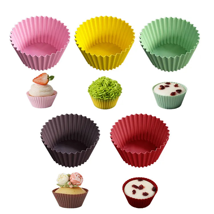 Reusable Silicone Muffin Cup