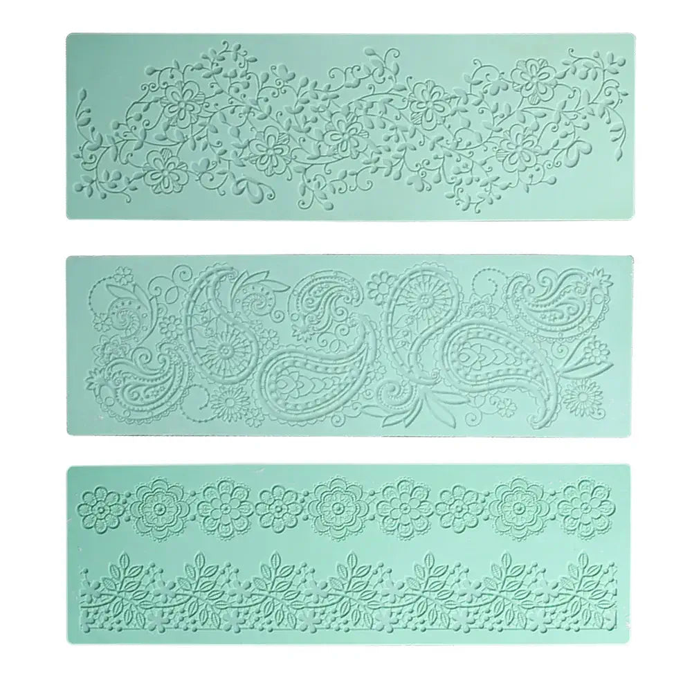 Silicone Lace Fondant Mold