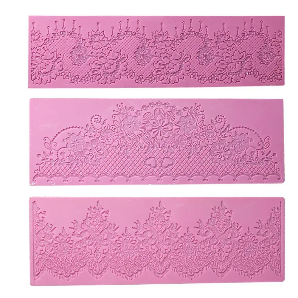 Silicone Lace Fondant Mold
