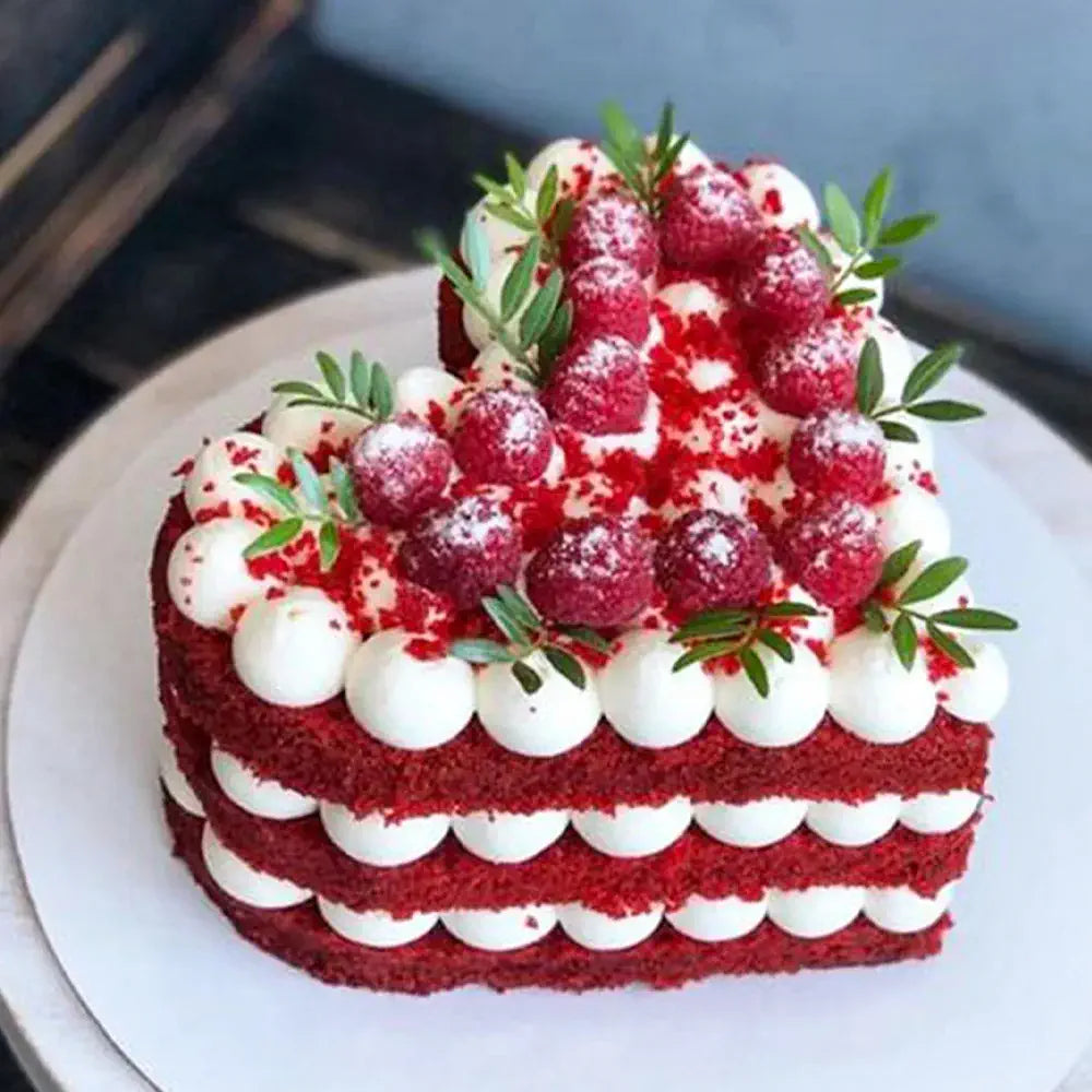 Silicone Heart Shaped Cake Pan