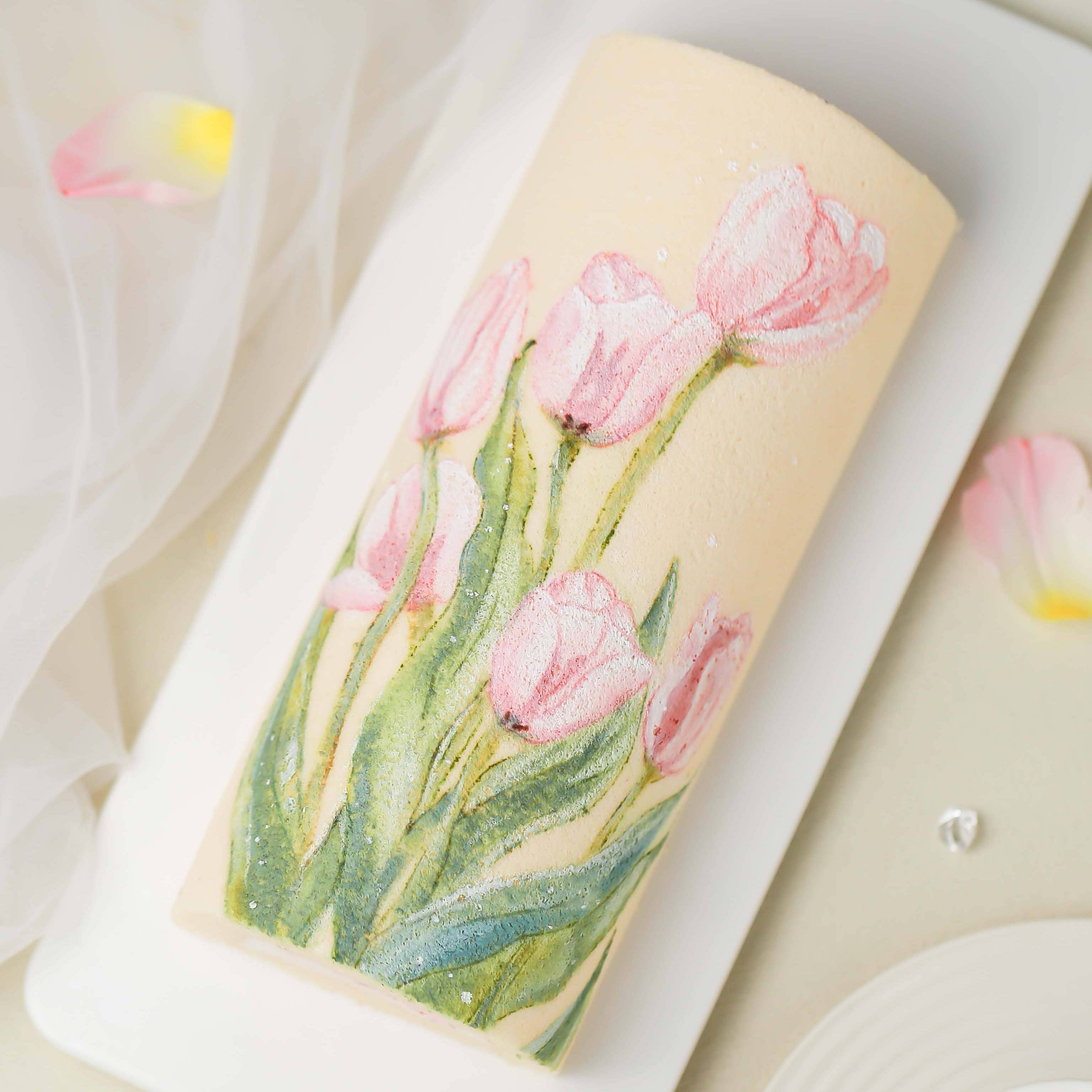 U-Shape Cake Roll Masterclass
