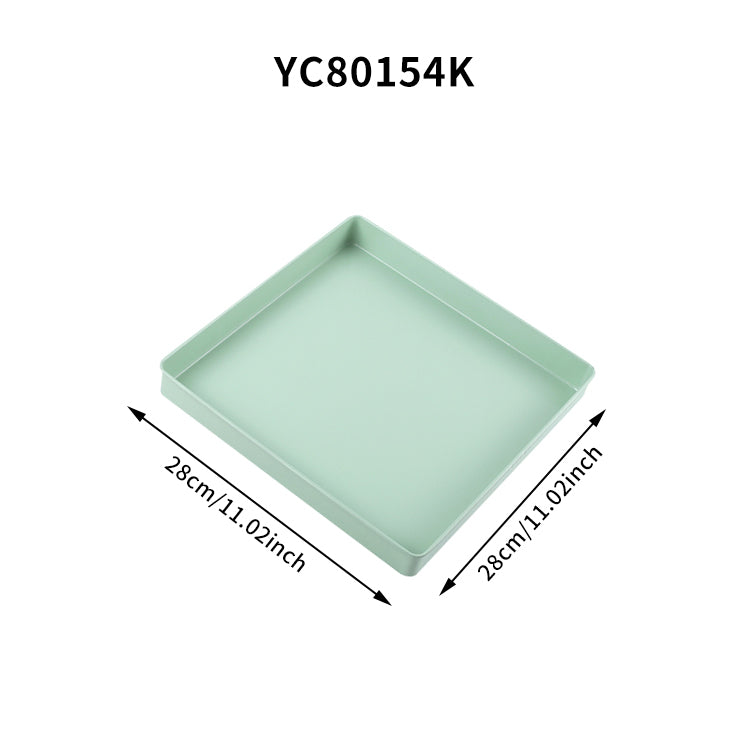 Square Carbon Steel Cake Pan