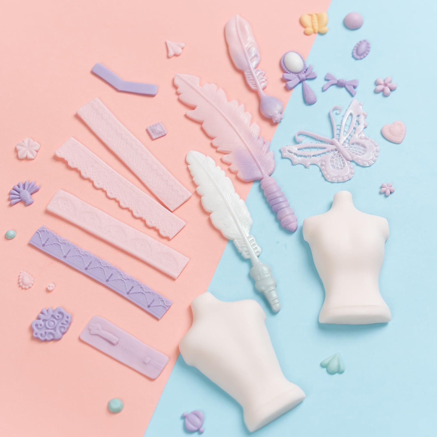 Silicone Fondant Mold