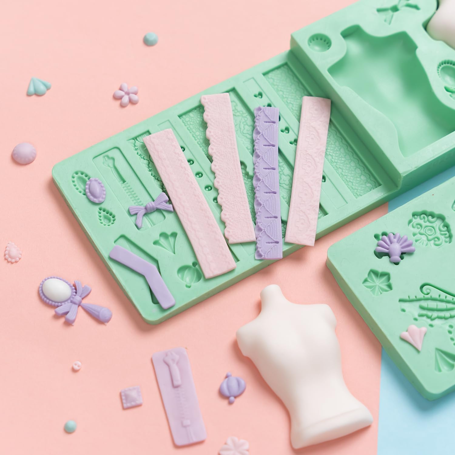 Silicone Fondant Mold