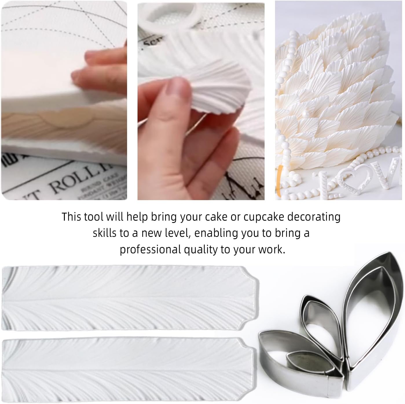Feather Candy Molds