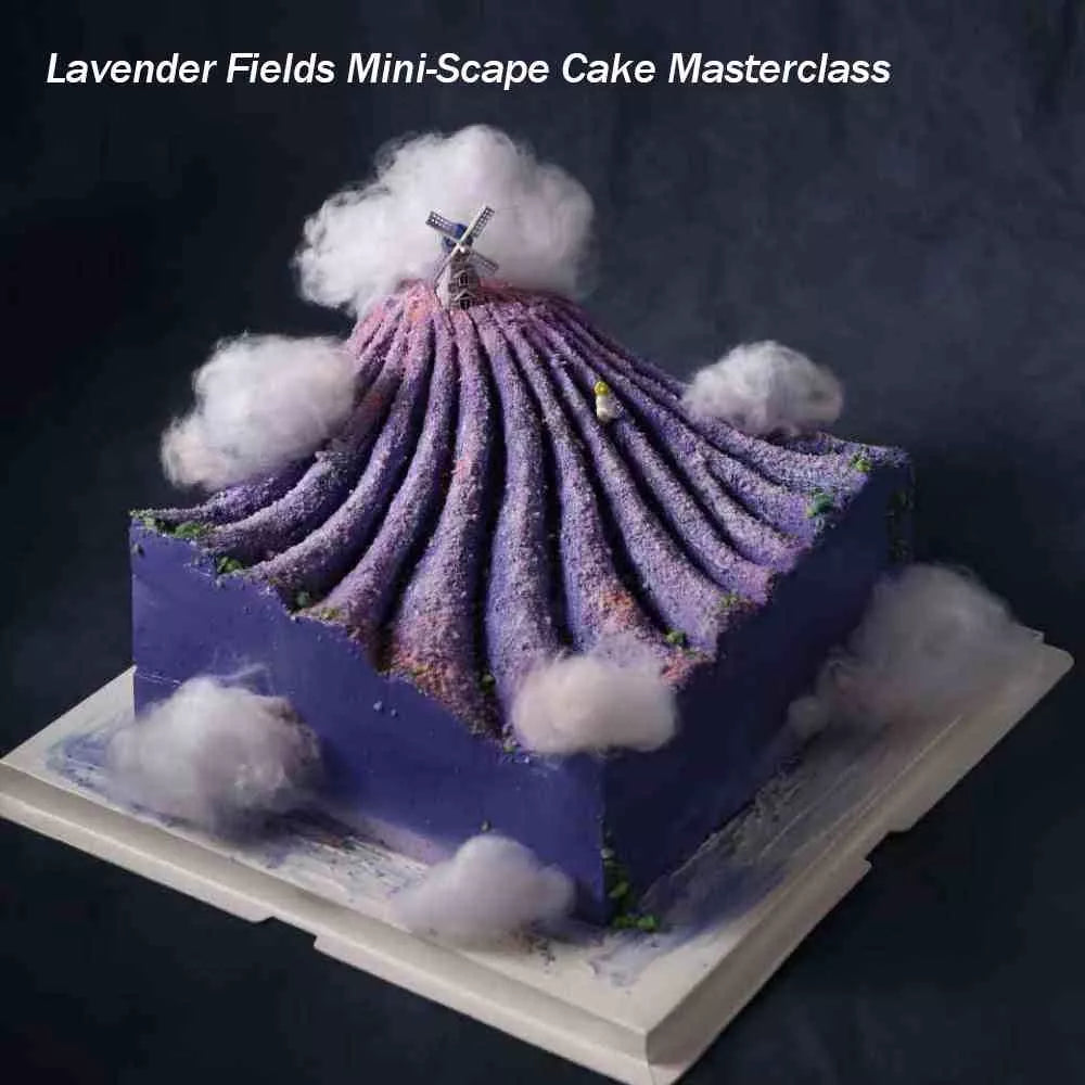 Miniature Landscape Cake Design Series Masterclass