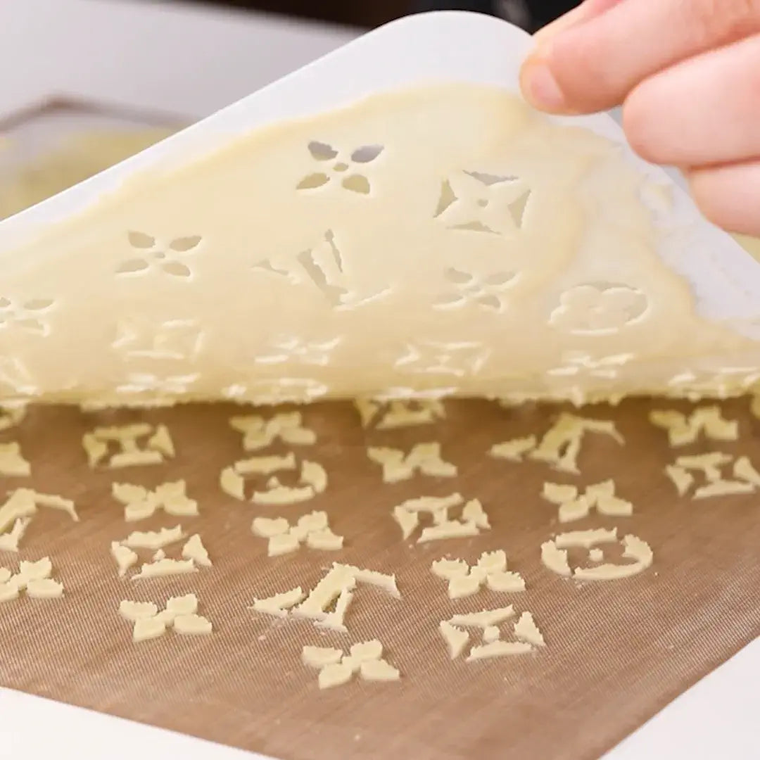 Mousse Cake Roll Printing Mold