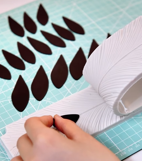 Feather Candy Molds