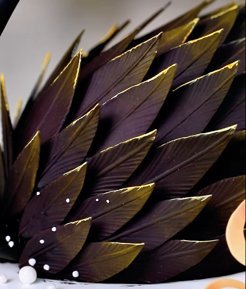 Feather Candy Molds