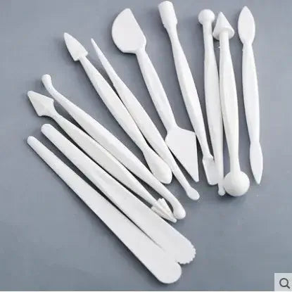 Clay Modelling Tool Set