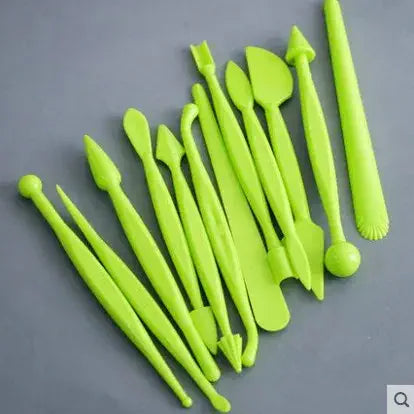 Clay Modelling Tool Set