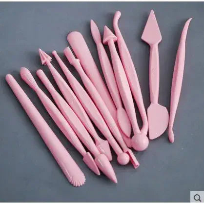 Clay Modelling Tool Set