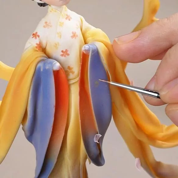 Traditional Chinese Style Figurine Fondant Masterclass